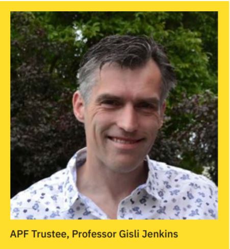 Photo of Prof Gisli Jenkins, APF Trustee